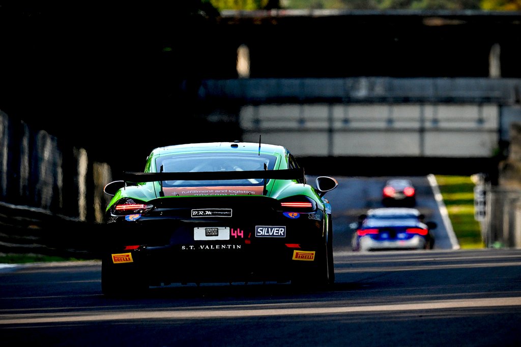 Oskar Kristensen sikrede mesterskabspoint på Monza
(Foto: SRO Motorsports Group)